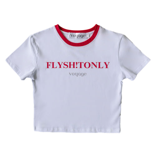 "FLYSH!TONLY" Baby Tee