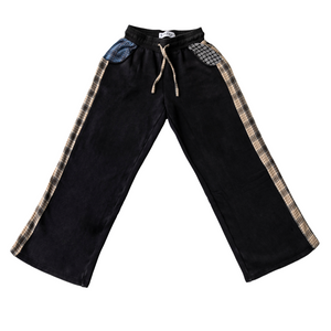 Multi-Flannel Sweatpants