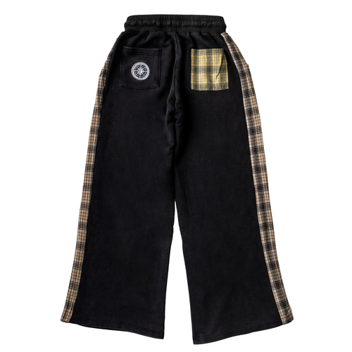 Multi-Flannel Sweatpants