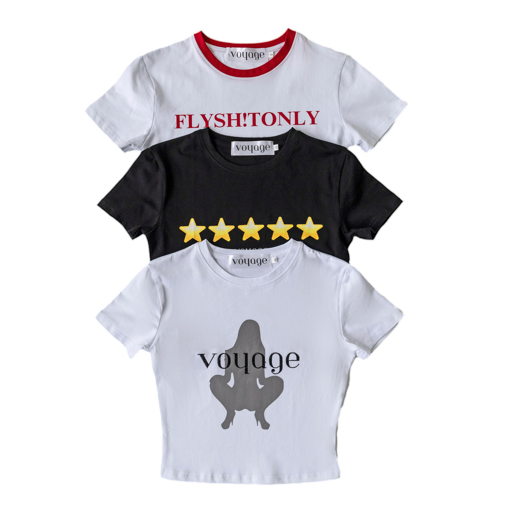 VOYAGE Baby Tee