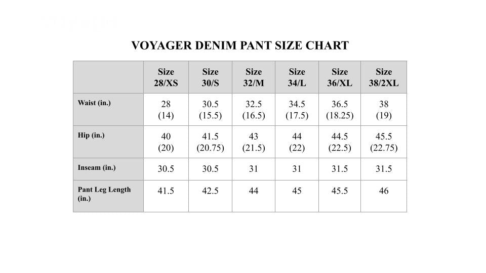 Voyager Denim Pant