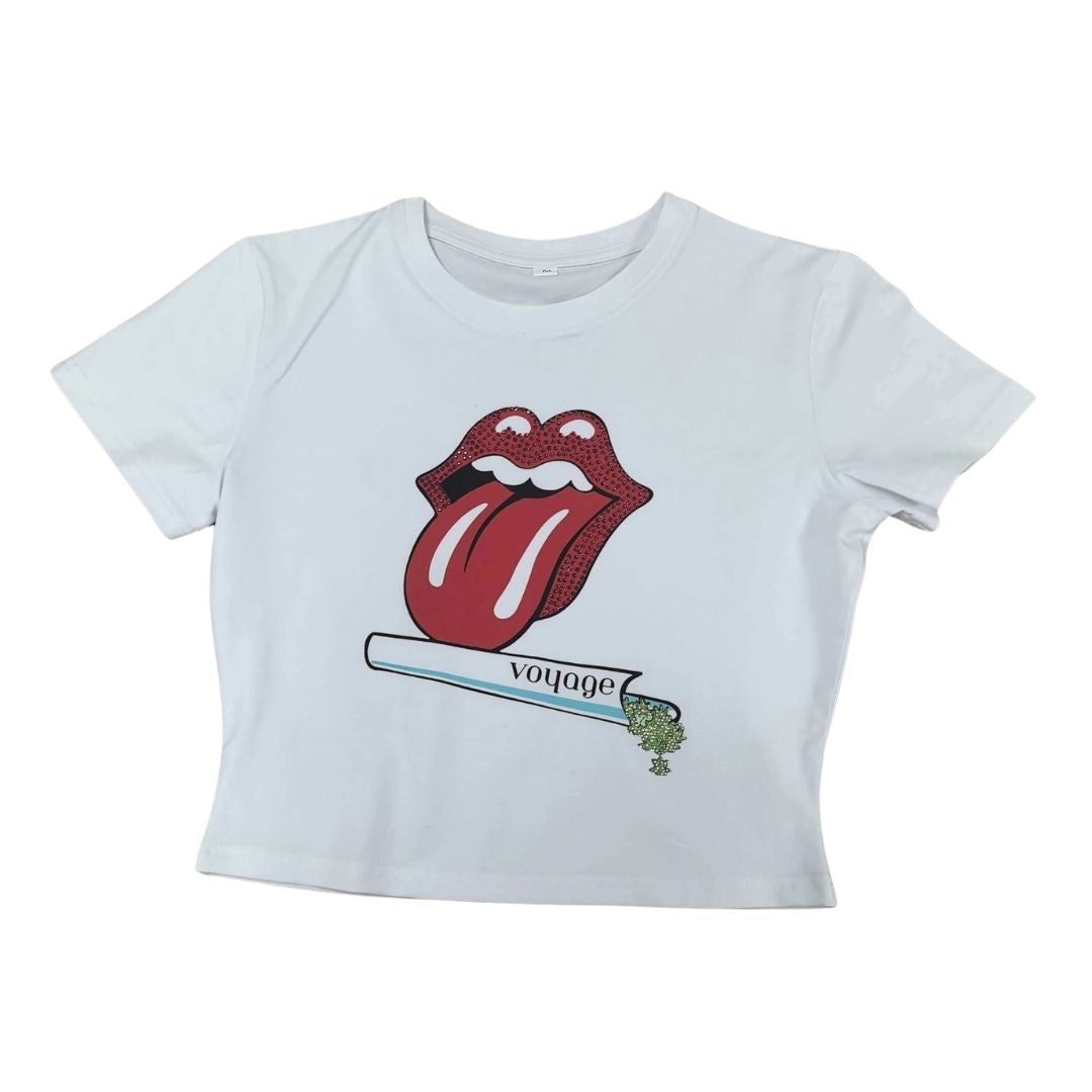Rolling J's Baby Tee + Lighter Bundle