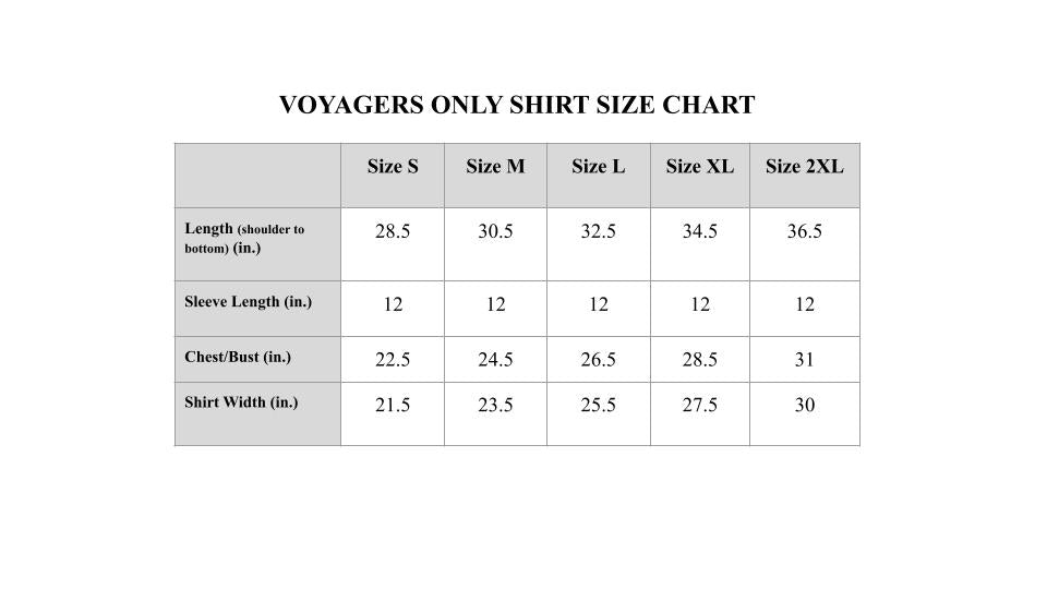 Voyagers Only Shirt
